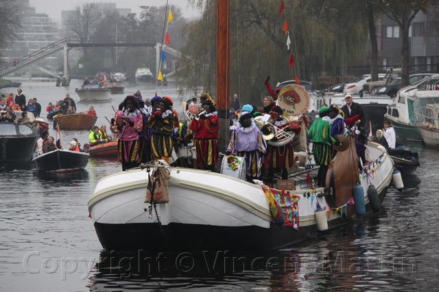 Intocht Sinterklaas